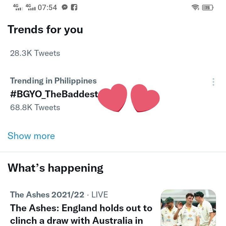 me_dyosa0's tweet photo. Our tags still trending, let's start talking about BGYO and their songs and do higher.

Stream The Baddest MV
#BGYO | @BGYO_PH
Listen to #BGYO_TheBaddest on spotify and here's BGYO playlists.
🔗https://t.co/UkewLEmqmT https://t.co/LVu0eEM4Ql