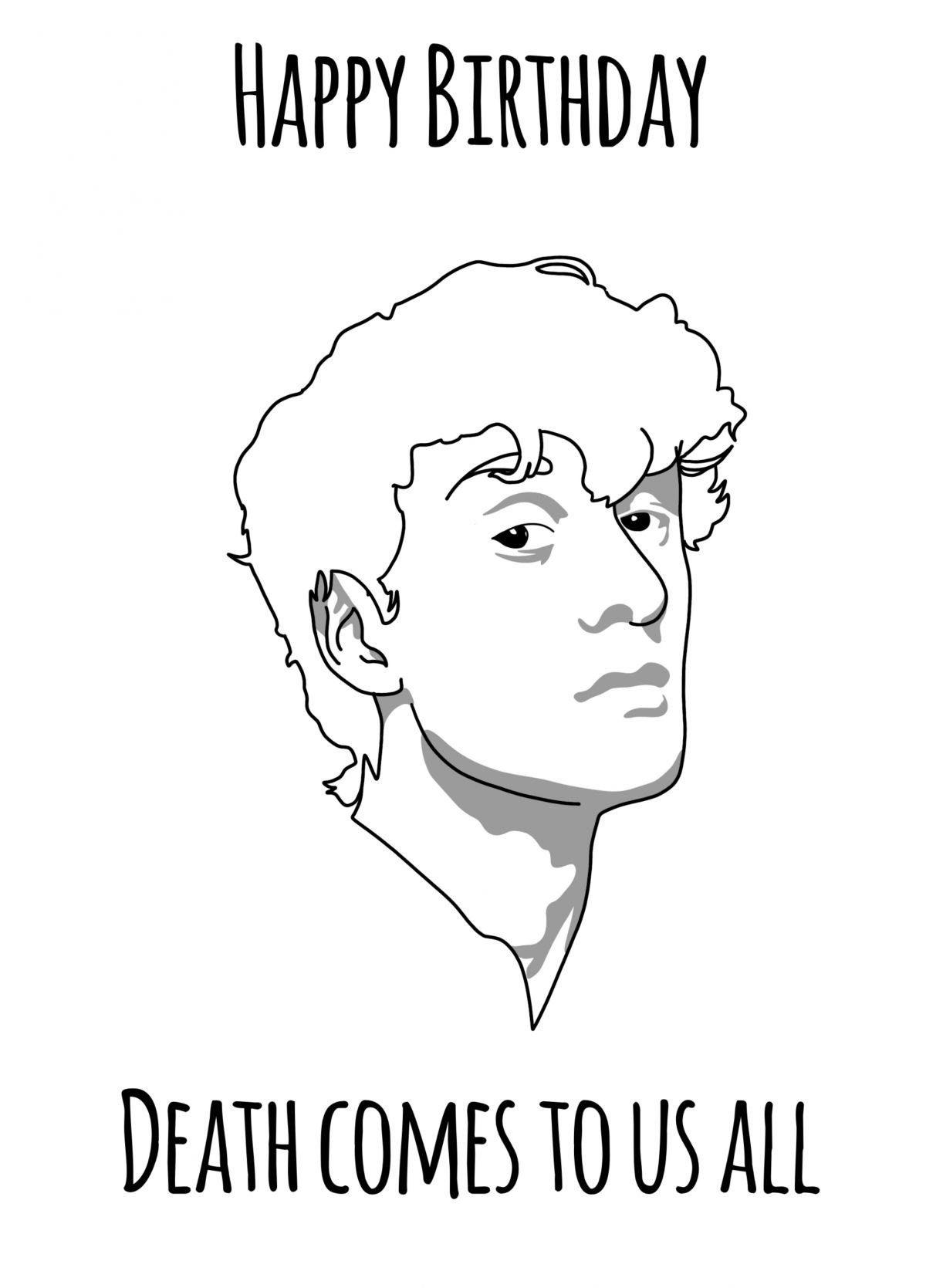 A big Happy Birthday to the legend, James Acaster. 