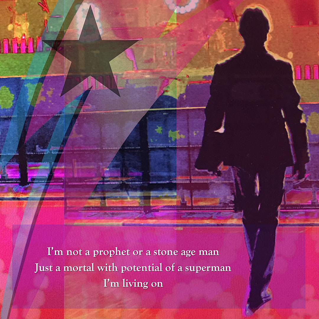 David Bowie Official tweet media