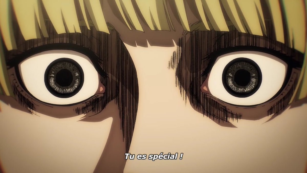 Les fans de Laylow et Yelena 🤝 #AttackonTitanFinalSeasonpart2