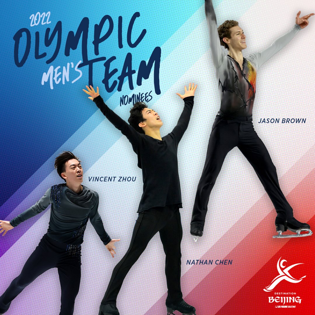 USFigureSkating's tweet photo. Your team is complete for #Beijing2022! https://t.co/AFGOfeCi6u