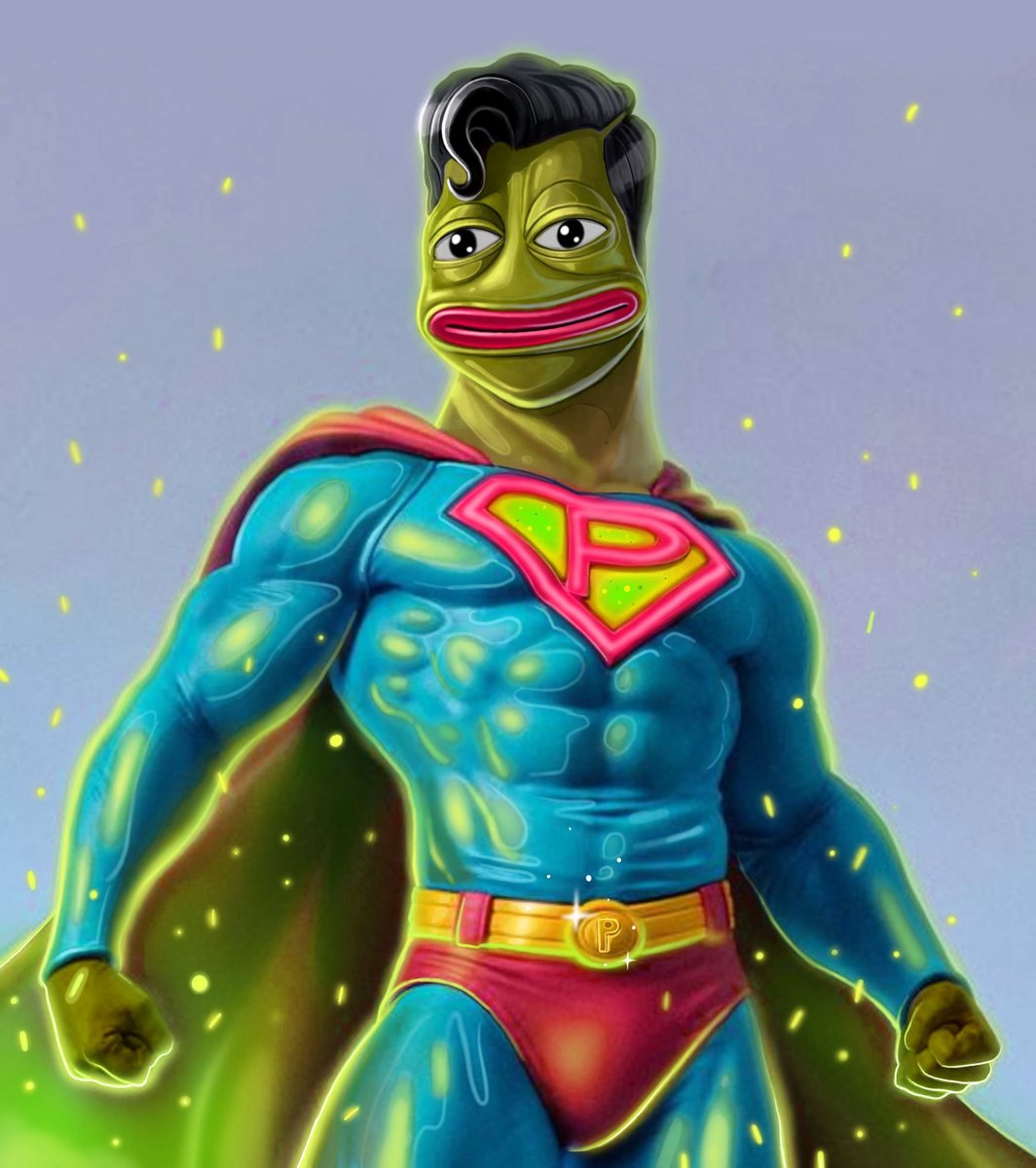 SirPEPENFT's tweet photo. @jaggedVIP @jaggedsoft @dpvmen Peperman > Superman
https://t.co/K6BntnubBV https://t.co/oL6F7ksRqt