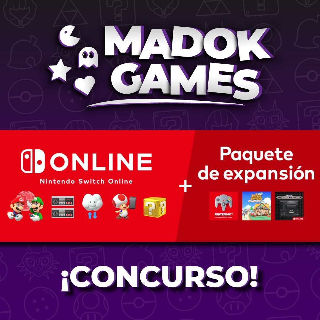 Gana con nosotros un código de Nintendo Online + paquete de expansión 🎉. por un año, para ganar debes seguirnos, dar like y retwittear esta publicación comentar por que te gustaría ganar, el comentario con más likes ganará, el cierre del evento será el domingo 16 de enero ❤️