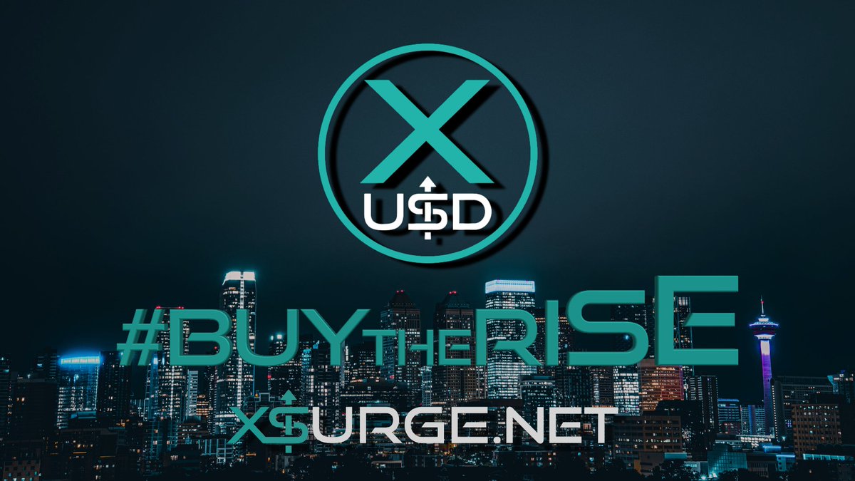 XSURGEDEFI's tweet photo. The #xUSD CONTEST is coming...

The boldest giveaway in #DeFi history.

You'll think we've lost our collective minds.

Prepare to be amazed!

#Buytherise https://t.co/TpWQg4HXvx