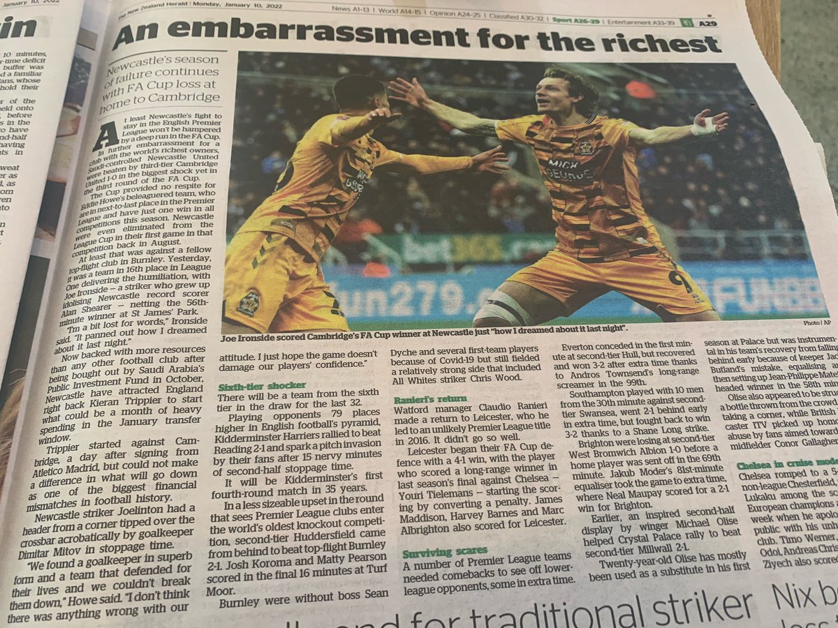 Made the 6pm news last night and today’s paper! <a href="/jerryfroggett/">Jerry Froggett</a>