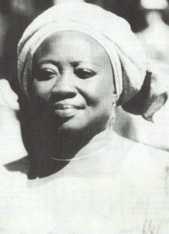 JarseyVarney's tweet photo. Sally Mugabe (1932–1992): The first wife of President Robert Mugabe from Ghana. She was active in the liberation struggle and after independence of Zimbabwe, played a major role in organizing the nation’s women folk.
Africans must celebrate this great queen. https://t.co/BPJIbBdR5R