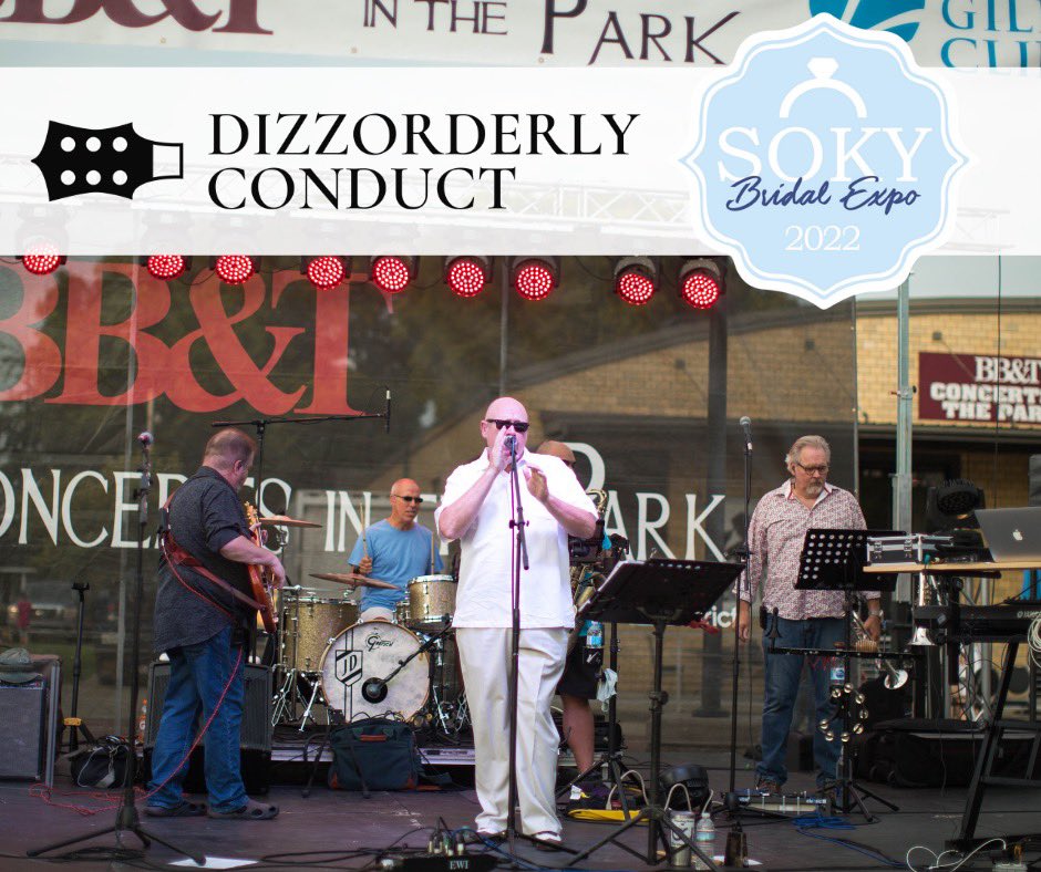 dizzconduct's tweet photo. Attention brides &amp; engaged couples! 💍 The BoyZ are going to be at the @SOKYBridalExpo on Sunday, January 23rd at the Knicely Center! We will be playing a few of our favorite acoustic sets. Hope to see you there! #RockwithDiZZ https://t.co/HE7bzJOcHl