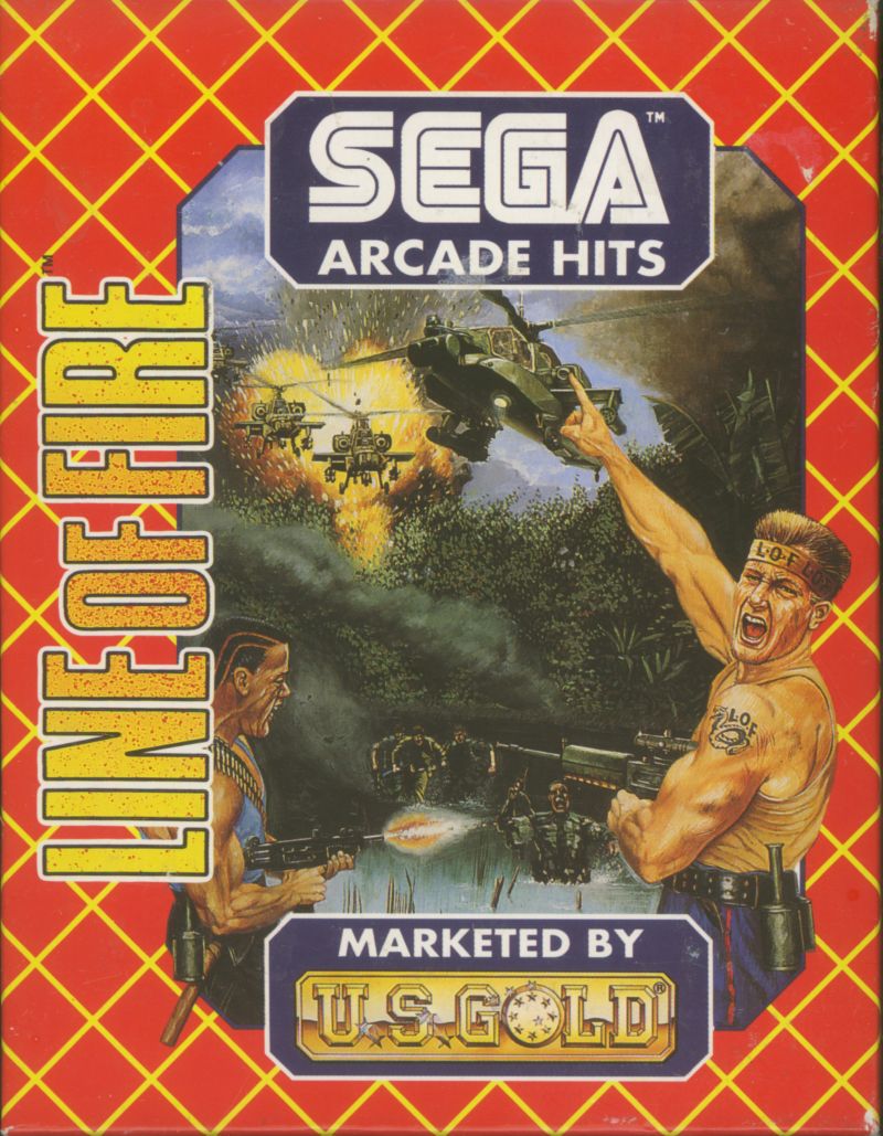 RareGames099's tweet photo. Line of Fire is a first person light gun shooter game developed by #Sega and released for #Arcades in 1989. It was later ported on the #SegaMaster and other more.. https://t.co/guBigWHSBR