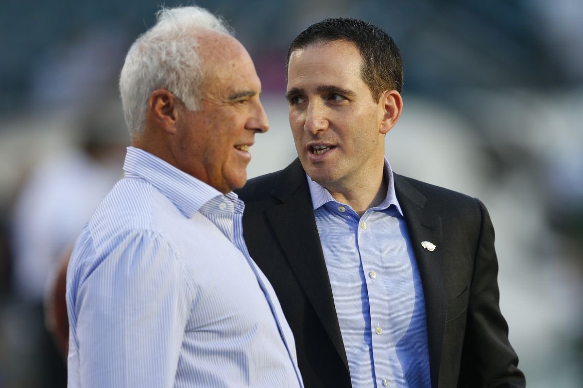 Howie: “Hey Lurie, I’m good for next year, right?”

Lurie: “Absolutely.”               Ugh, only Eagles fans wish Howie is gone 5 years ago!