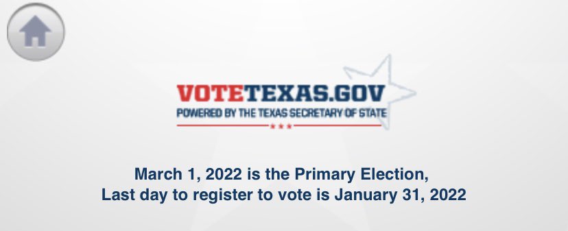 ChelsBels_3's tweet photo. 💛 Friendly reminder! 💛

#useyourvoice #vote https://t.co/uwzxXBS858