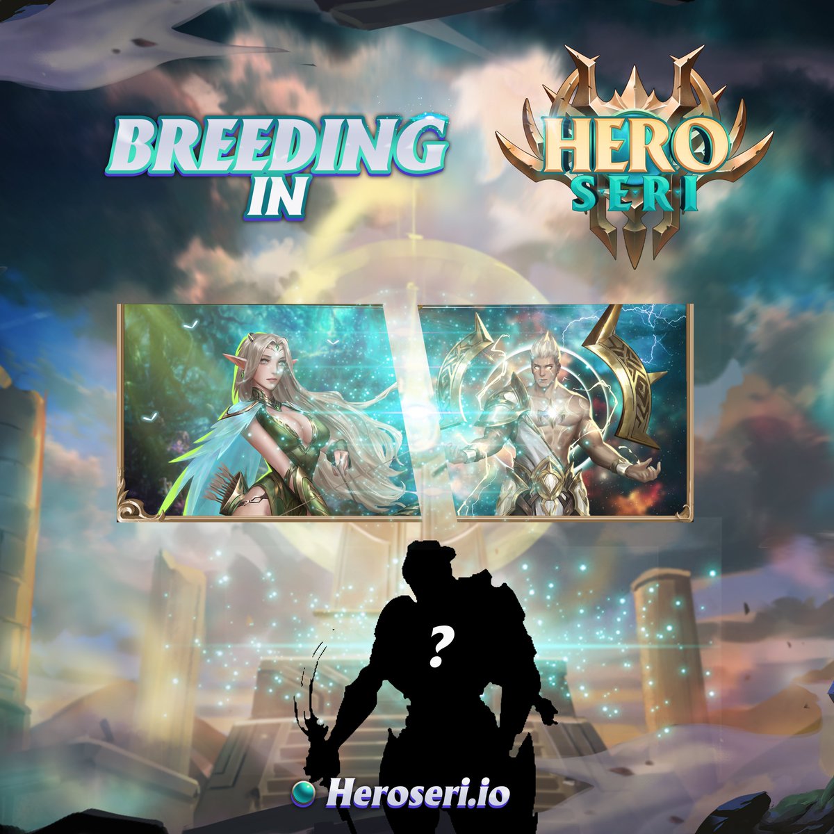 📍Can we only breed pets of two different sexes?
📍Does HeroSeri offer Fusion and Fork functions?
📍What will be the best pair to breed?
💮Wowwww we have been receiving loads of inboxes queries on this amazing function!
#HeroSeri - The 1st series game #metaverse in the world