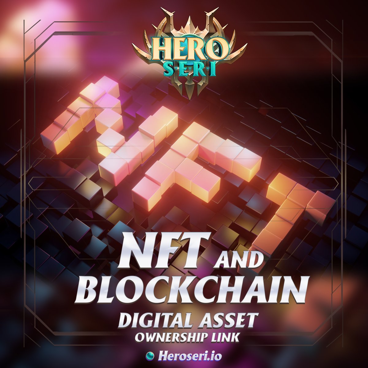🚩In 2017, the NFT game craze emerged globally. Its undeniable attraction comes from both playing and making money, high profitability. Millions of people started forming groups, inviting each other to play these games.
The 1st series game #metaverse game in the world