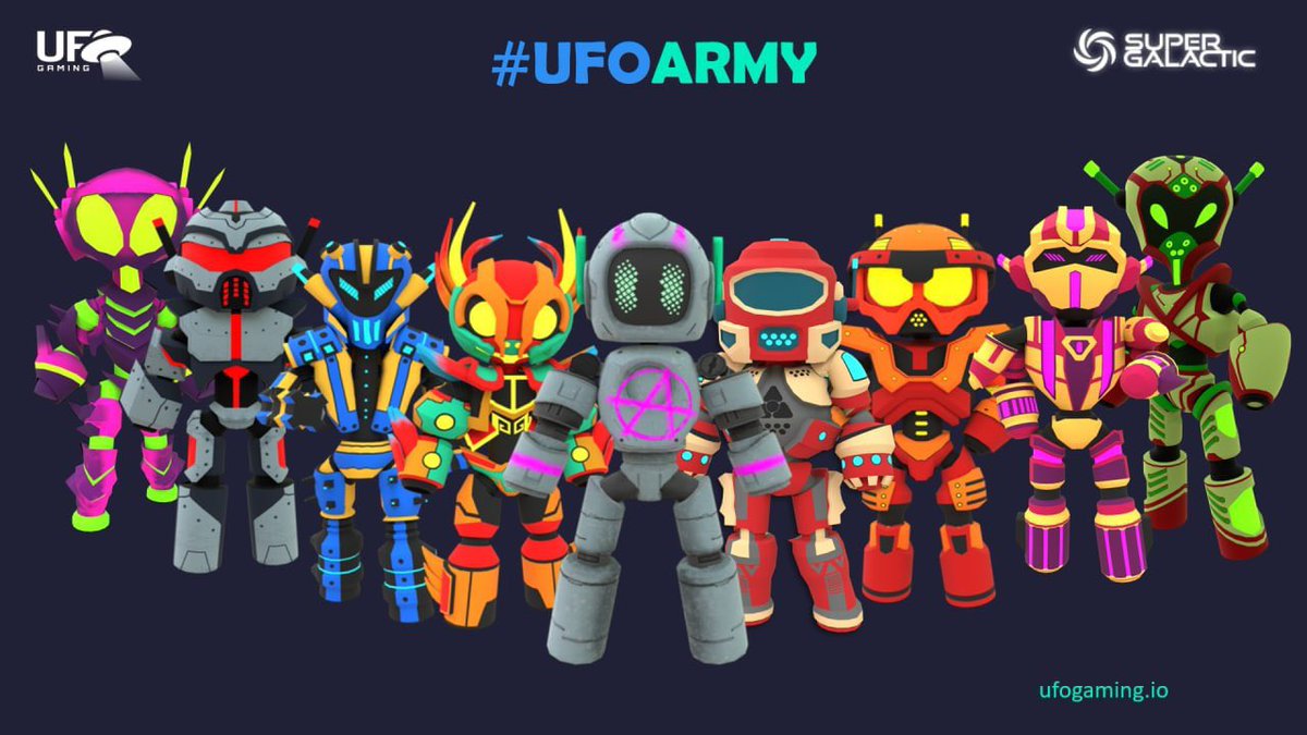 Predator420_'s tweet photo. Gm ☕️ 

🎮 $UFO Gaming 

#UFOARMY 🤜🤛Let's unite and become the most POWERFUL ARMY on this planet. 🥷

✅ Morning Ritual, grab a cup of coffee ☕️ or a protein shake🧂 and destroy the LIKE button on:

🆙Coingeko: https://t.co/Ppwt2OYwkl
🆙Coinmarketcap: https://t.co/I98wffqGbh https://t.co/u3sDksEBeL