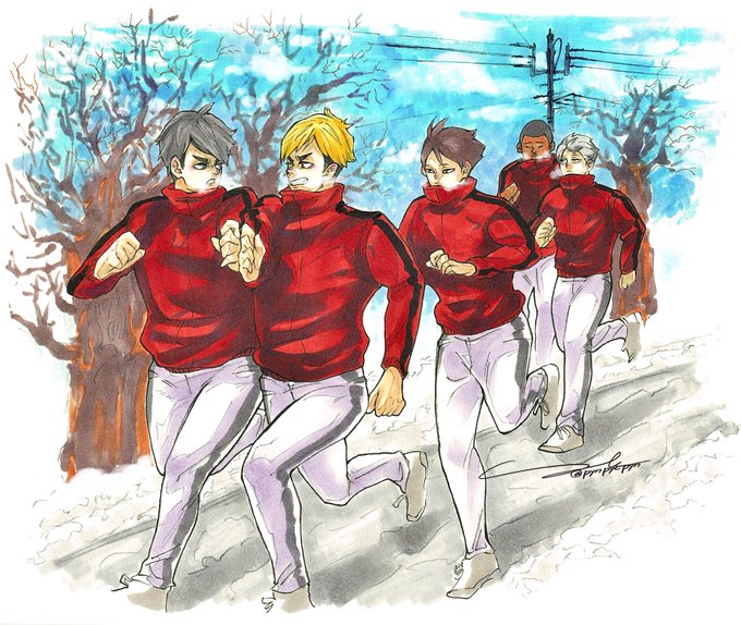 稲荷崎 のtwitterイラスト作品 人気順 稲荷崎 のtwitterイラスト作品 人気順