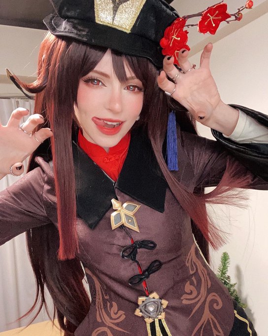 Twitterのコスプレ画像18