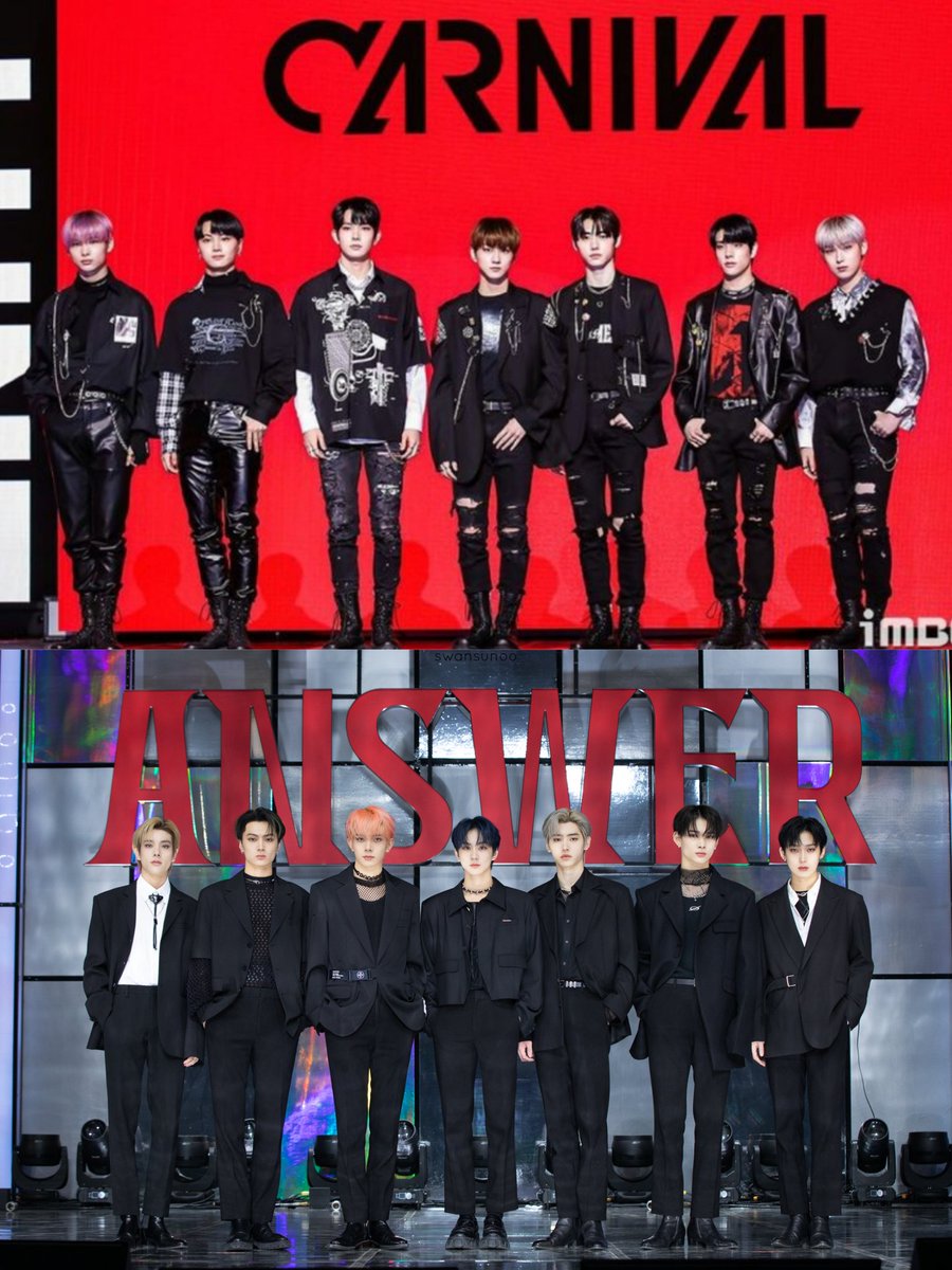 ENHYPEN ROCK ERA 🎸🖤

border:             🤝             dimension:  
carnival                               answer