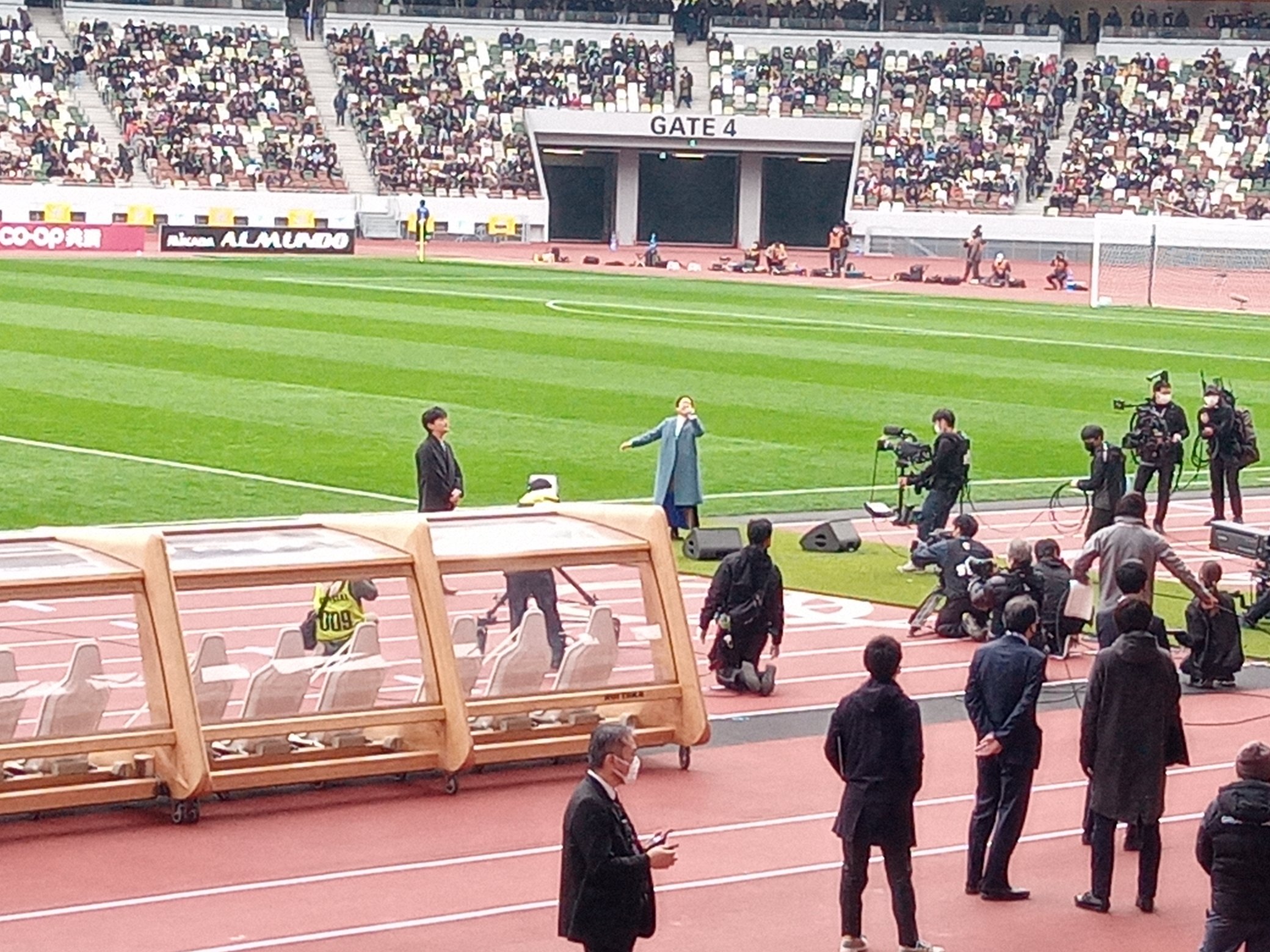 こたぽよ Next 22jリーグ開幕 第100回全国高校サッカー選手権 応援歌 懐かしい未来 上白石萌音 さん 高校サッカー 第100回全国高校サッカー選手権 懐かしい未来 上白石萌音 森山直太朗 青森山田 大津高校 国立競技場 半端ないって T Co