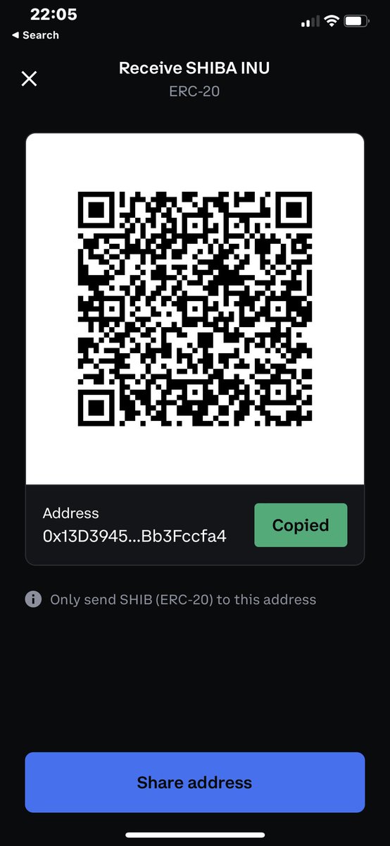 LilHendrixs's tweet photo. @ShibInform 0x13D394539e3206eed1991D678725742Bb3Fccfa4 https://t.co/w5zkhzT4Z3