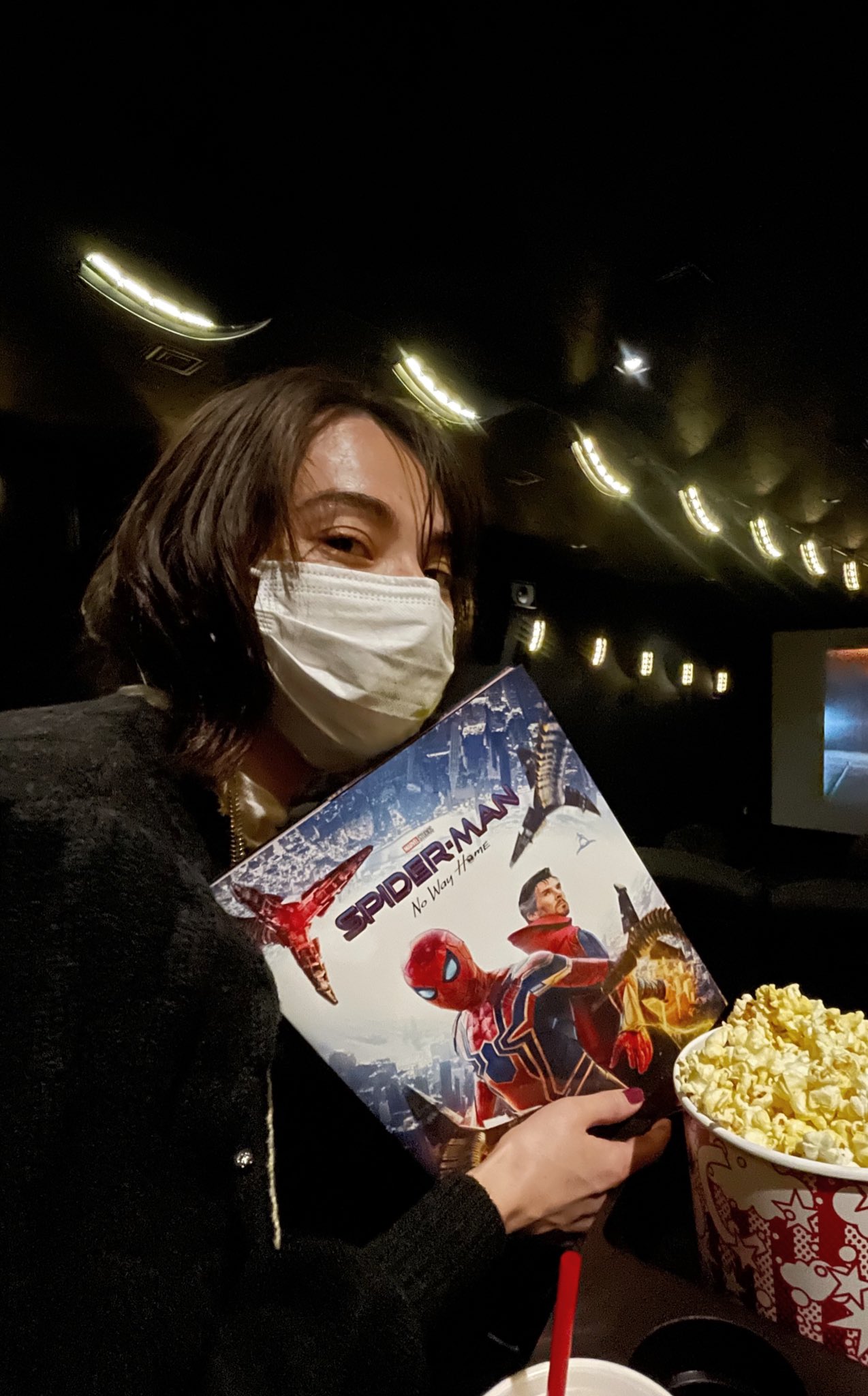 Miyuki Emond Finally ファンにはたまらなすぎました 最高でした 小さい頃から スパイダーマンになるのが夢で 今でもどっかで蜘蛛に噛まれて手首から糸が出ないかなぁと思ってます スパイダーマンは今も昔も私のとってのヒーローです