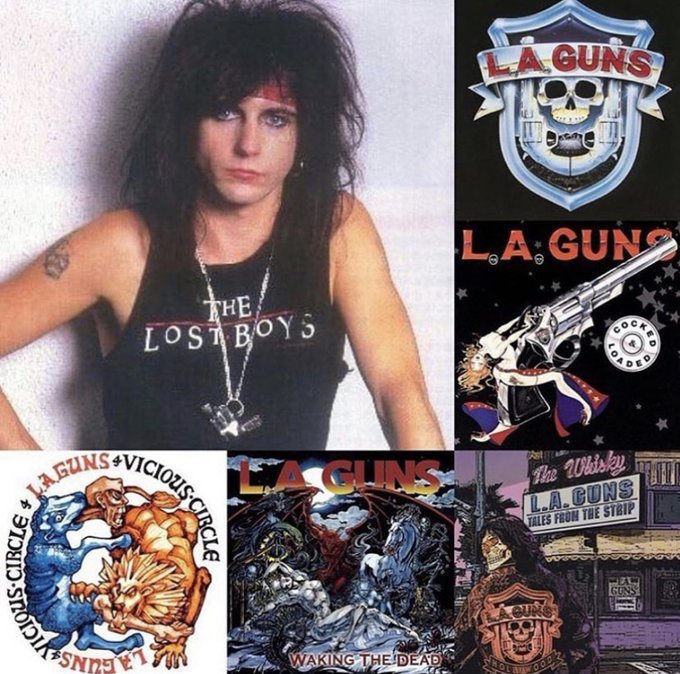 Happy 65th Birthday to L.A. Guns vocalist Phil Lewis! 