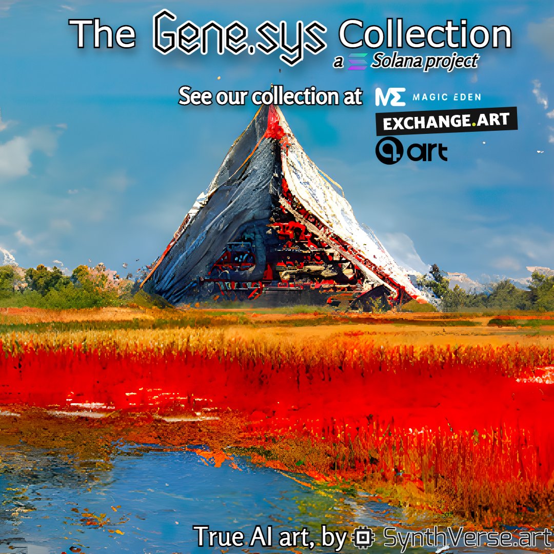 SynthVerse.art tweet media