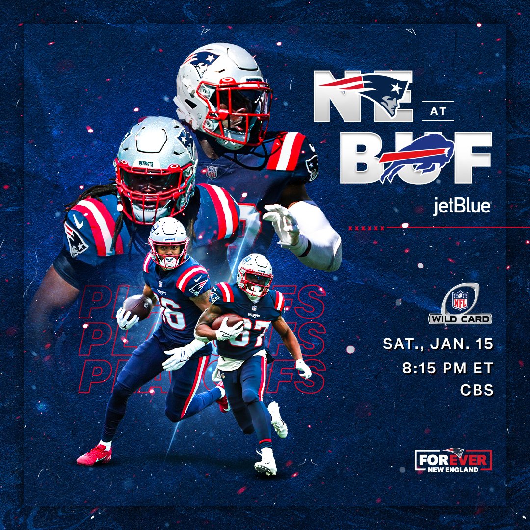 New England Patriots on X: "Buffalo bound. https://t.co/BwznwibKdp" / X