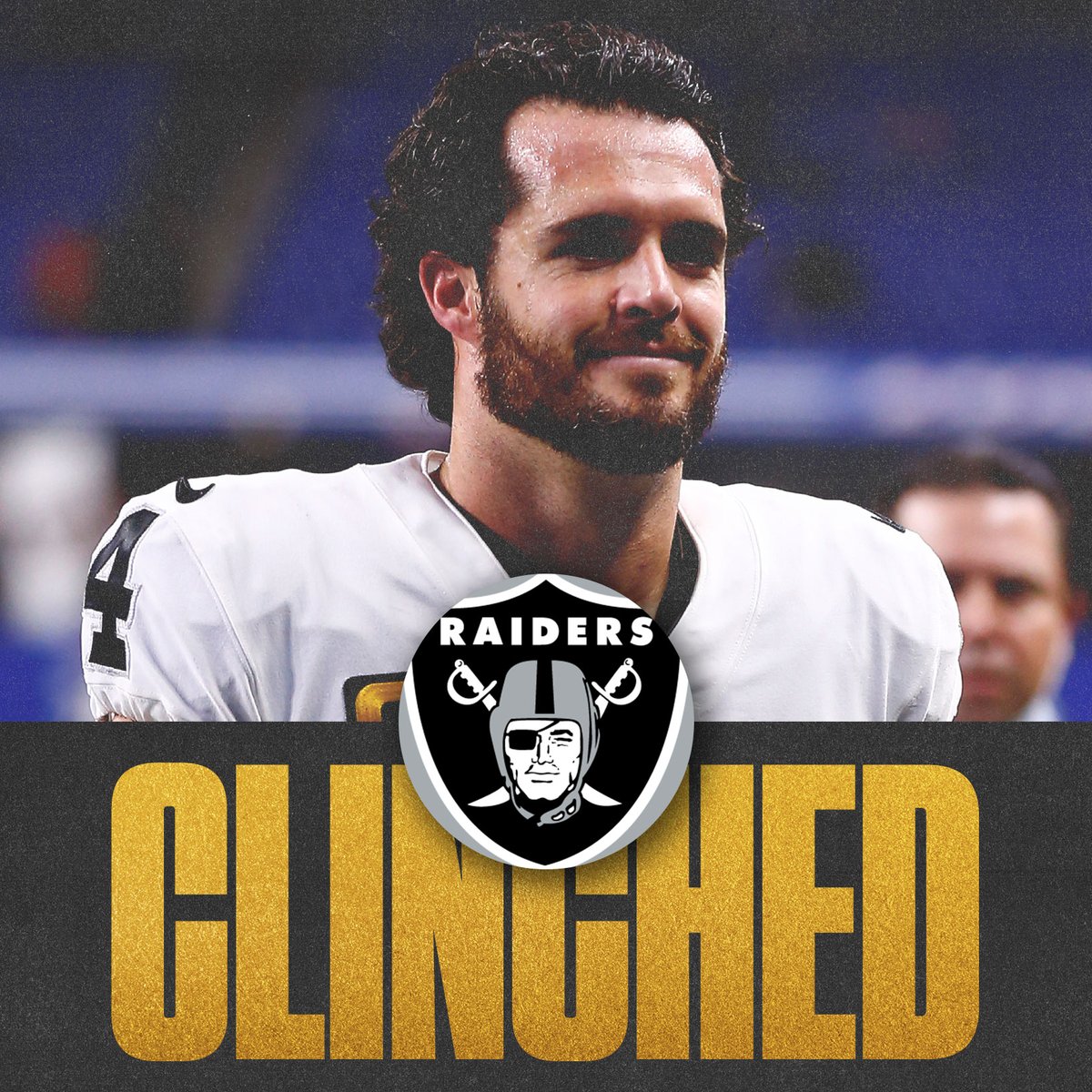 PLAYOFF BOUND. ✅

#RaiderNation | #NFL