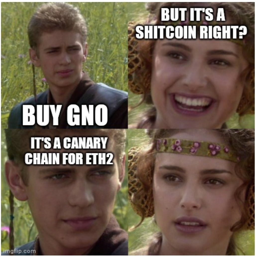 shobudd's tweet image. Let&apos;s go. #gnosis #avadocloud #runyourownnode #avado