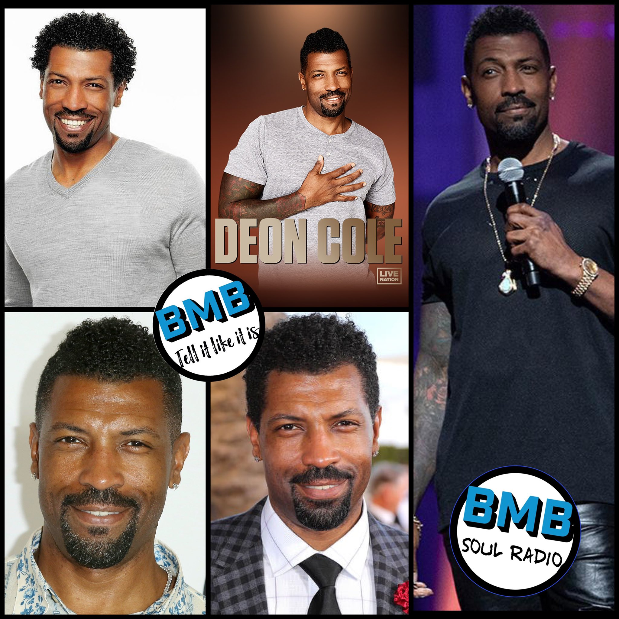      Happy Birthday Deon Cole! He Is 50 Today!     