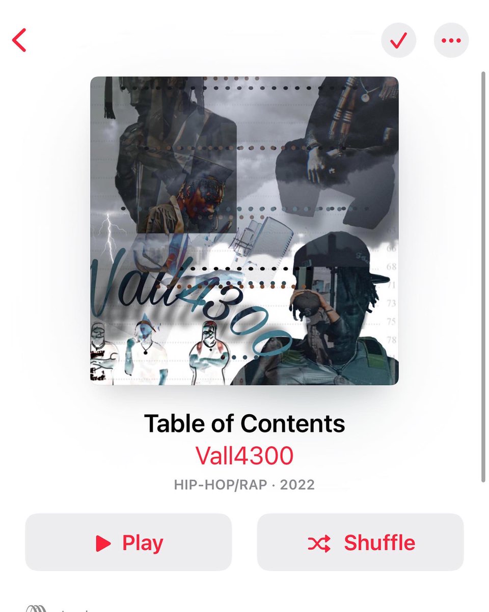 Vall2x_'s tweet image. FIRST ALBUM OUT NOW 🏴‍☠️🗣💯
shit only the beginning… WATCH 
#TableOfContents

#Album #chicago #chicagoartist #explore #exploremore #music #newmusic #soundcloud #youtube #applemusic #spotify #spotifyplaylist #itunes