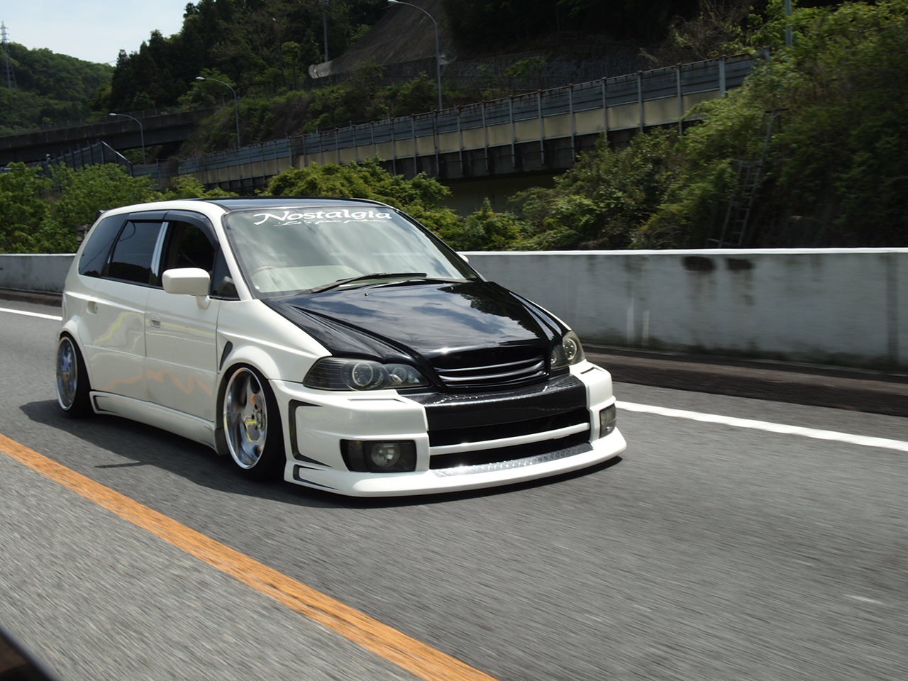 Honda Odyssey ra6 stance