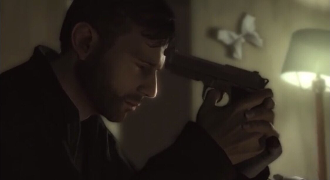 Рейн испытание. Итан марс heavy rain. Испытания итана heavy rain. Итан хеви рейн. Heavy rain личность мастера оригами.