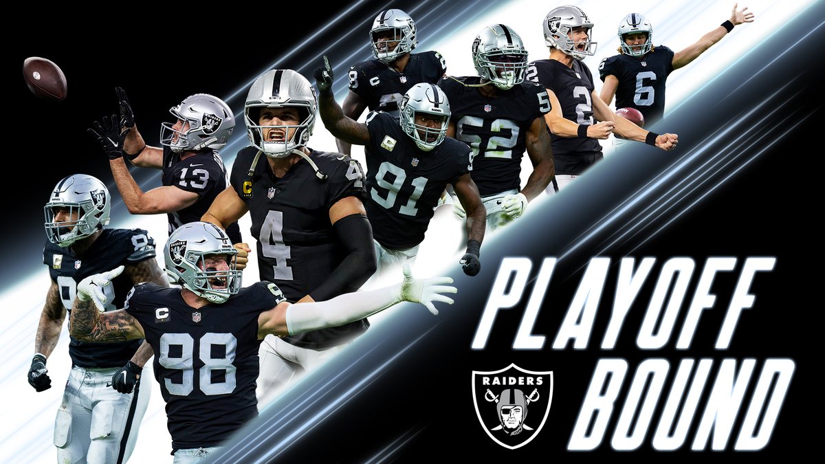 We're in. Ticket punched. 🎟

#RaiderNation | #RaidersWin
