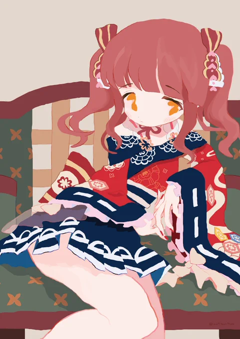 白詰草縁起
#緒方智絵里 