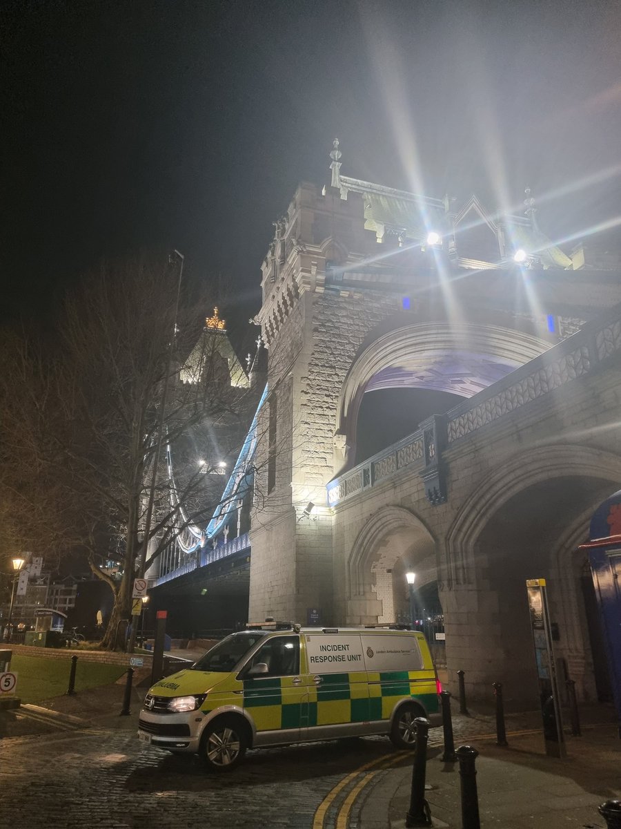 A little sightseeing amongst the C1 and HART dispatches tonight...the sights of London never get old!