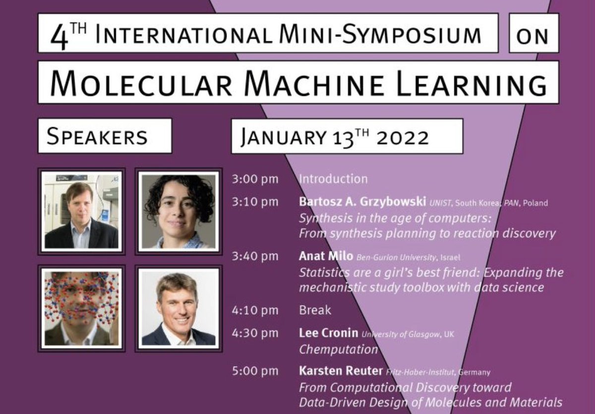 #molecularmachinelearning #conference #medicinalchemistry #compchem 

uni-muenster.de/Chemie.oc/glor…