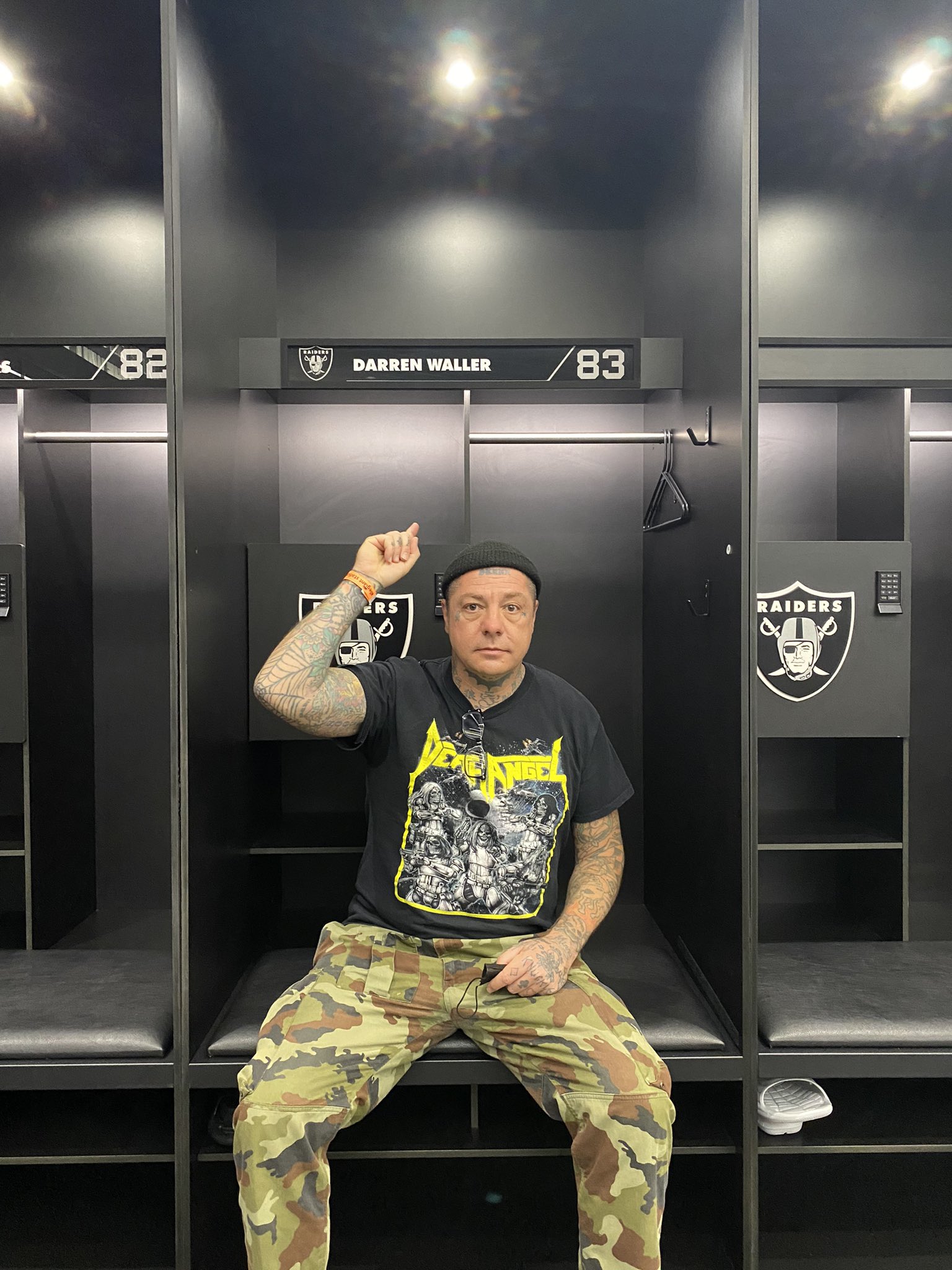 Lars Frederiksen on X: "Just win baby!!! Good to see @rackkwall back and  healthy. Cincinnati here we come #raidernation #silverandblackattack  #alwaysoaklandraiders @Raiders https://t.co/X2H0xG3OJ3" / X