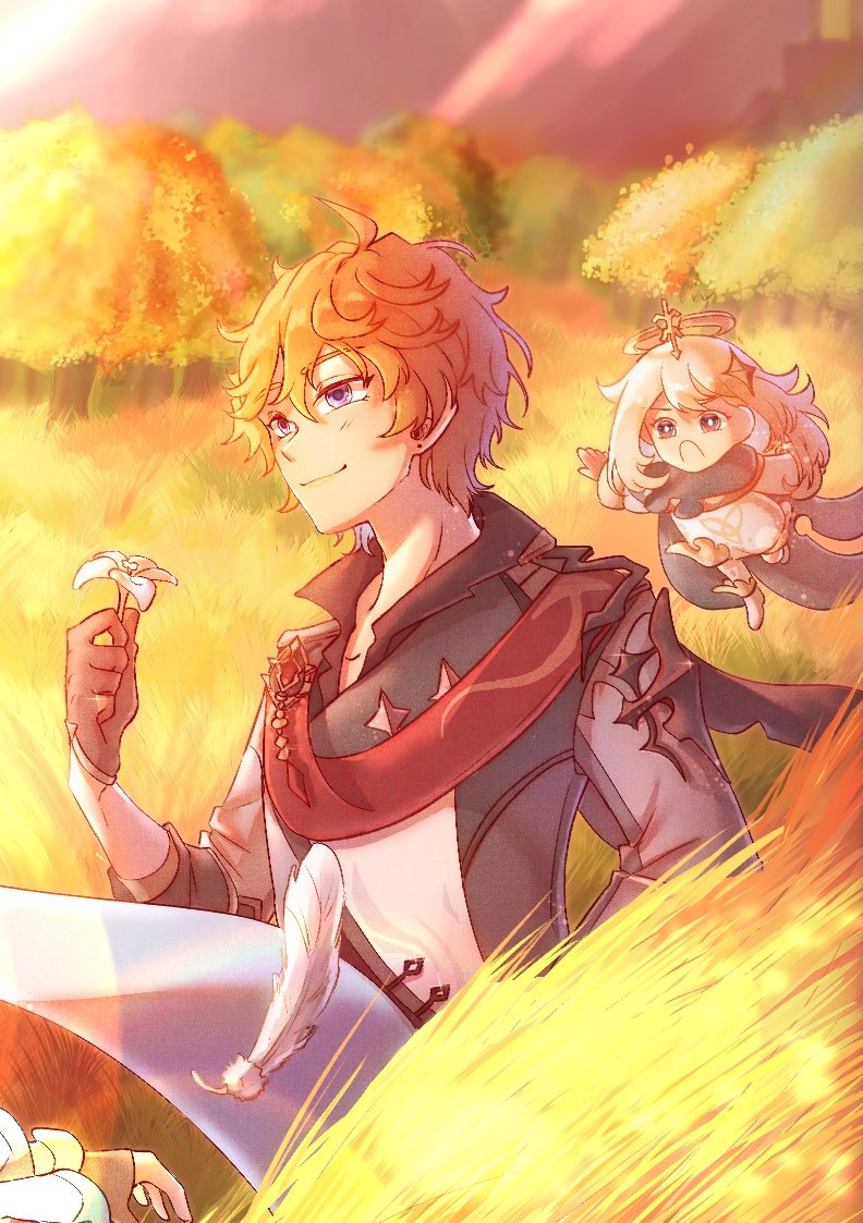 A moment of peace🕊️🌾🐳
My piece for chilumi zine <a href="/chilumiyuanfen/">Viatrix Caeli: a Chilumi Zine ✨ RELEASED!!</a>
Chose dove as it symbolizes "fate"🕊️🕊️
#genshinimpact #chilumi #原神