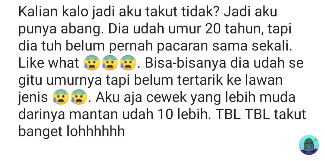 AREAJULID's tweet photo. Dis! Pacaran kok wajib, yang wajib itu bayar pajak kak https://t.co/PyMN62uOEK
