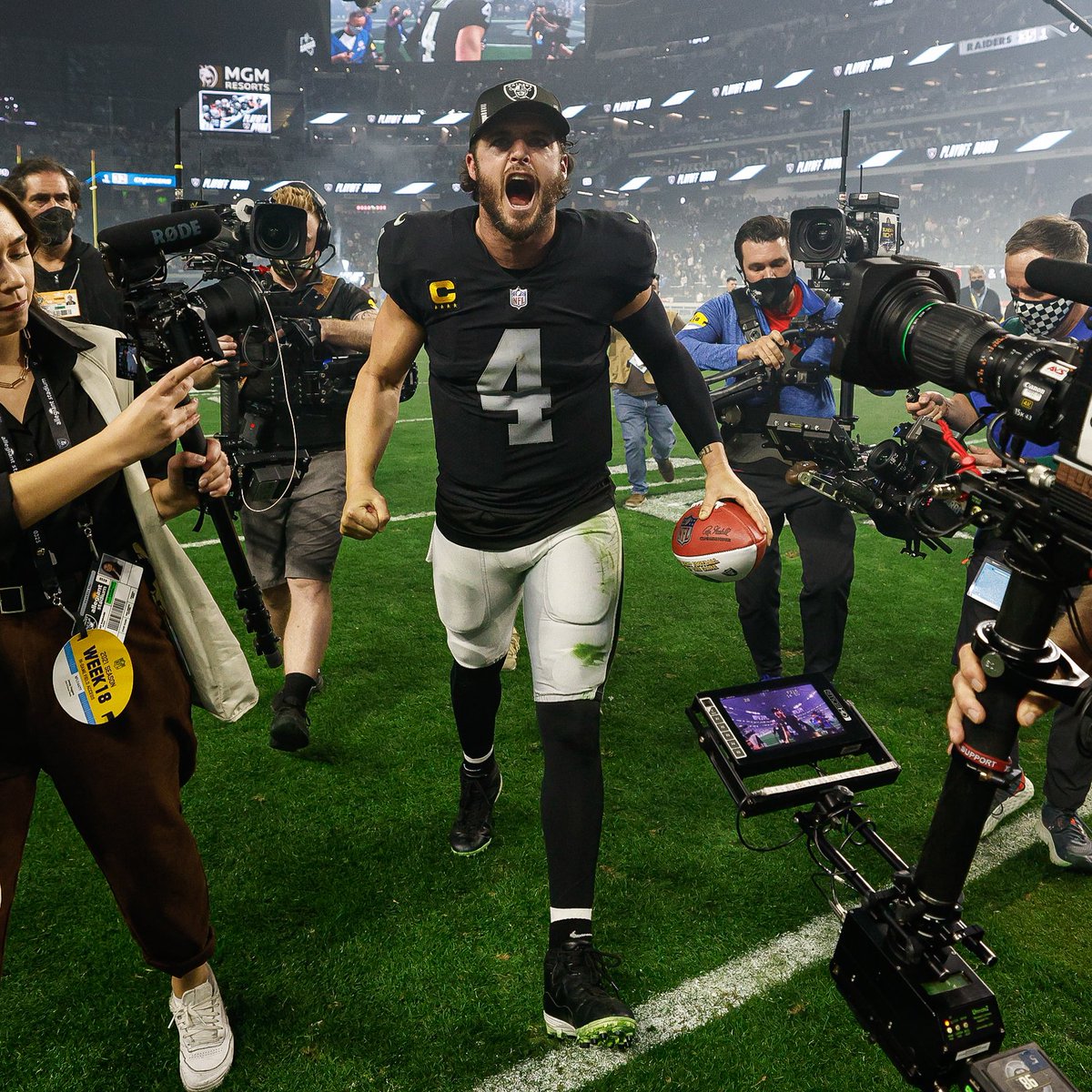 NFL tweet media