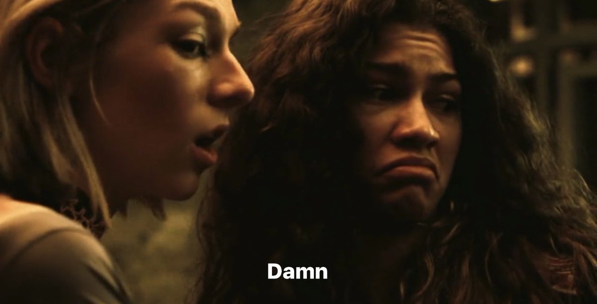 abbyluschei's tweet photo. I just have one word for the #Euphoria season 2 premiere https://t.co/jkmTSiI7DI
