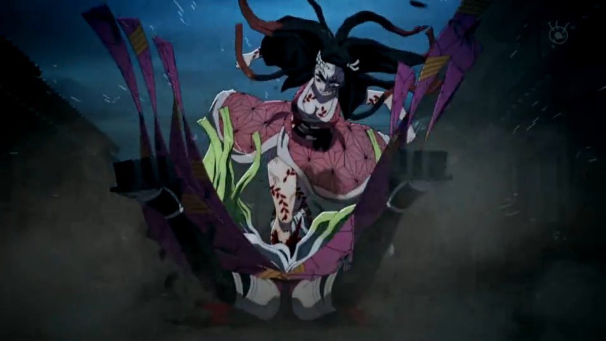 frickinGino's tweet photo. Both Demon Slayer and Attack on Titan today blowing my brains with brilliance and animation!!! What a perfect start of the day #demonslayer #attackontitan https://t.co/OjXrIkRHeZ