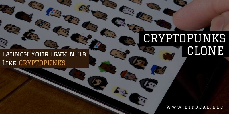 bitdeal001's tweet photo. #Cryptopunks are famous NFTs based computer-generated digital arts !!
Ready to launch your own #NFTs like Cryptopunks?
Purchase #CryptopunksClone from #Bitdeal !!
Tap to know -> https://t.co/PFMlMF4gC1
Catch Our Experts !
Whatsapp : +91 9500766642
Mail : sales@bitdeal.net https://t.co/IXkdZrddhw