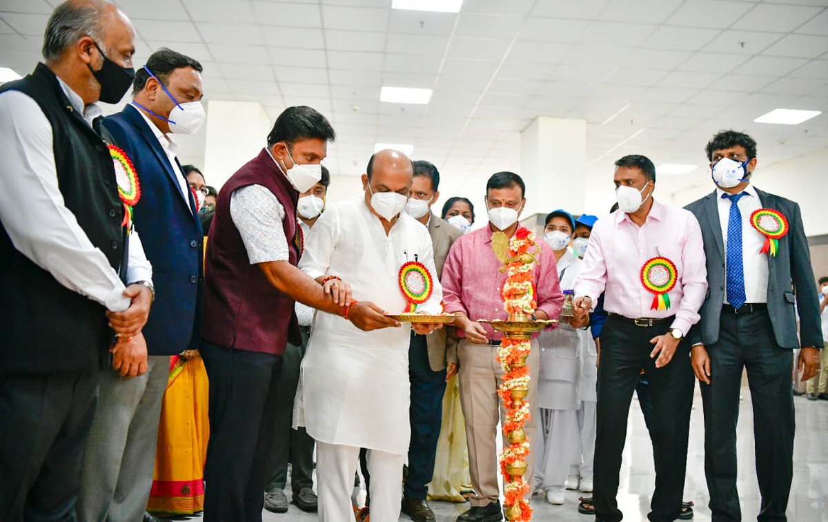 Basavaraj S Bommai tweet media