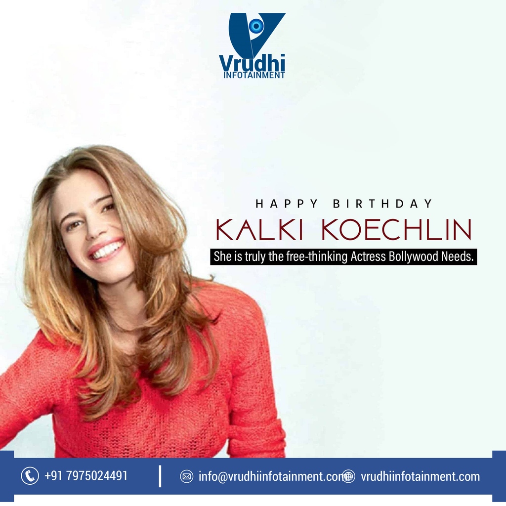 Happy Birthday Kalki Koechlin  