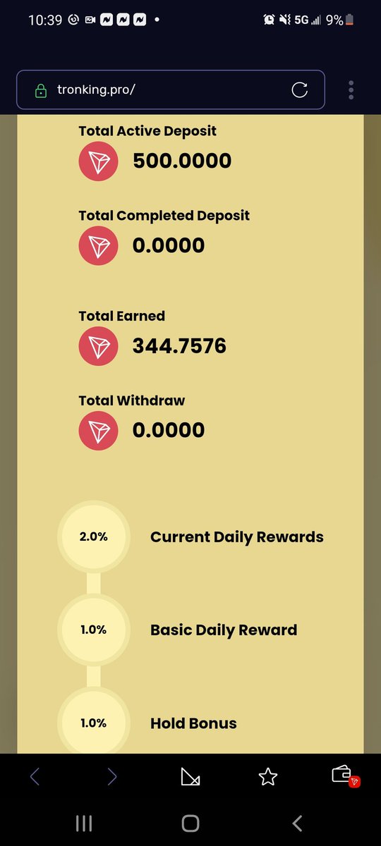 shenanigansBD's tweet photo. A little more everyday. This is the true meaning of #passiveincome. #tronking is killing it!!!#tron #NFT #BITCOIN

https://t.co/IYMx8t6RBW https://t.co/zAZORnPwXg