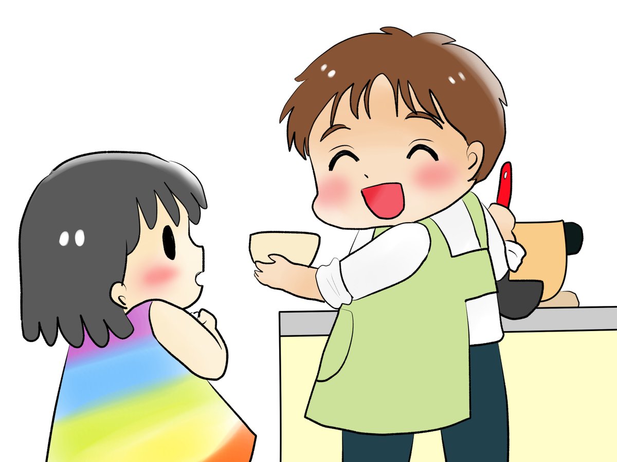 昨日描いた絵です(*'ω`*)
恋の魔法とおまじない色塗途中、イラストACさん素材ちびモブ会社員、昔話「三枚のお札」 