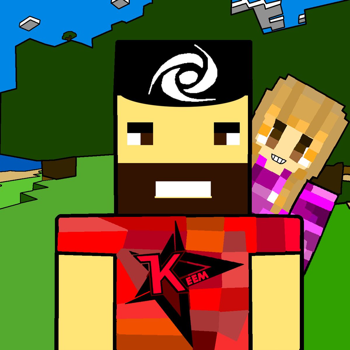 Crappy_Crafters's tweet photo. @KEEMSTAR @psychanon yo keem do you want to giveaway the nft i made of you? https://t.co/FO3mRKvuPj