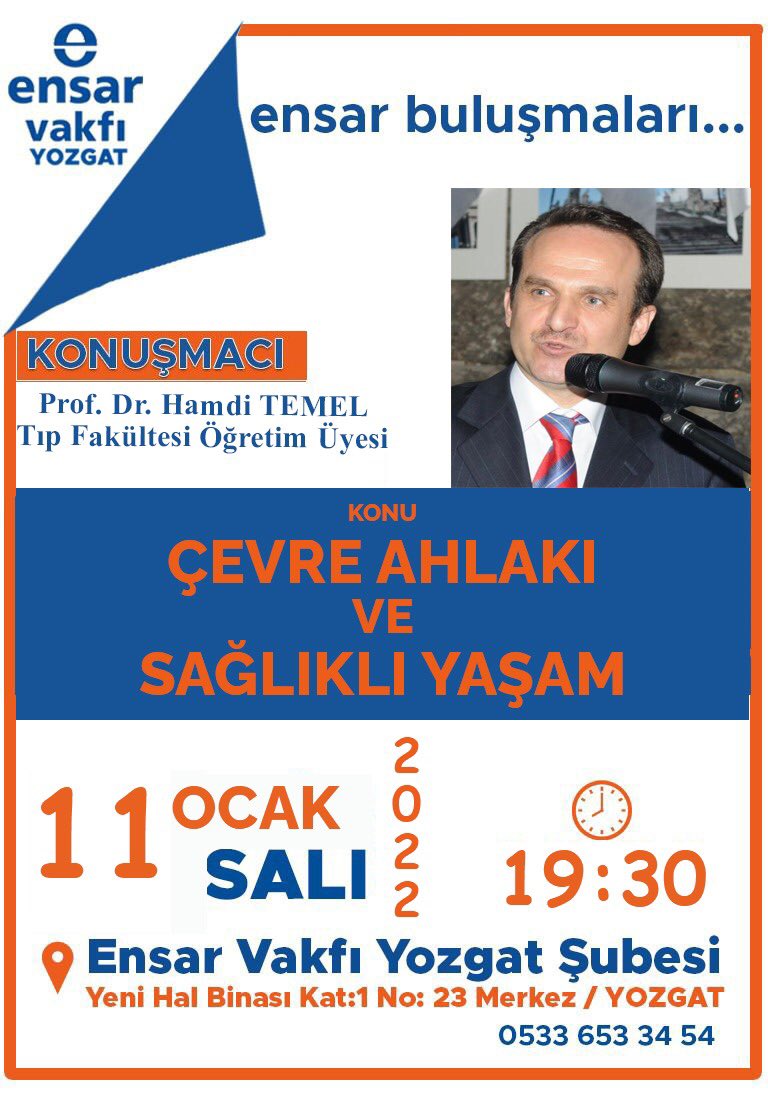 Prof. Dr.Dr. Hamdi TEMEL tweet media