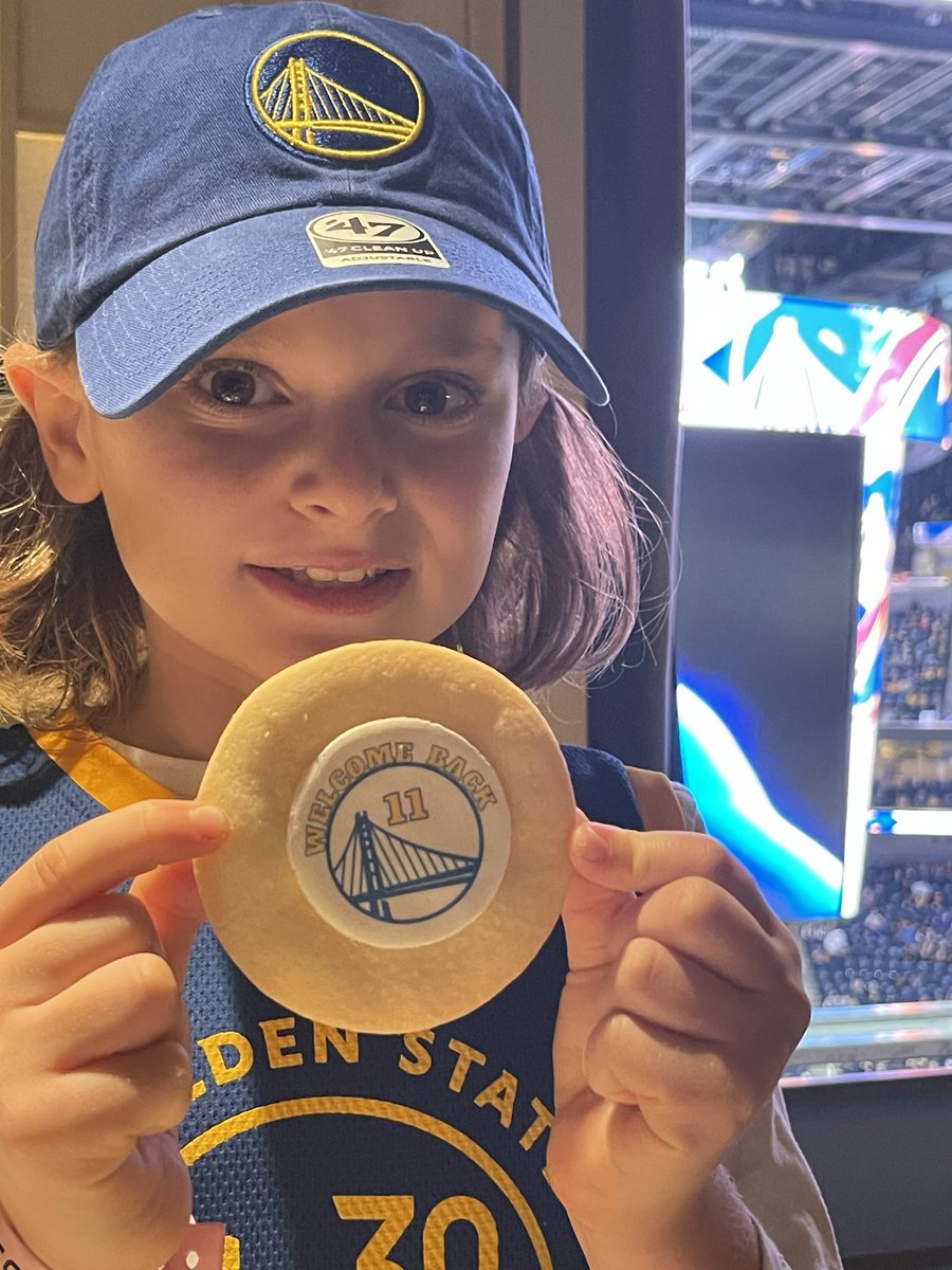 AlySimons's tweet photo. #warriorsground https://t.co/EXroshZNUq